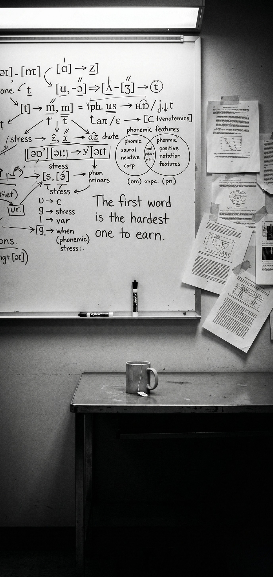 First Words